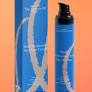 Blue Hyaluronic Acid Face Cream (After Shave Cream for Men)
